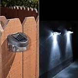 2LED ガーデンライト ソーラーライト パスライト ウォールライト 2V 防水 mini 光センサー感知 夜間照明 自動点灯消灯 高輝度 省エネ 屋外 芝生 庭 玄関先 車道 照明 対応 昼光色 M