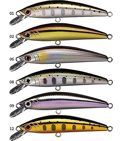 スミス(SMITH LTD) ミノー 計12個 Amazon.co.jp: スミス(SMITH LTD) ミノー トラウティンウェイビー S