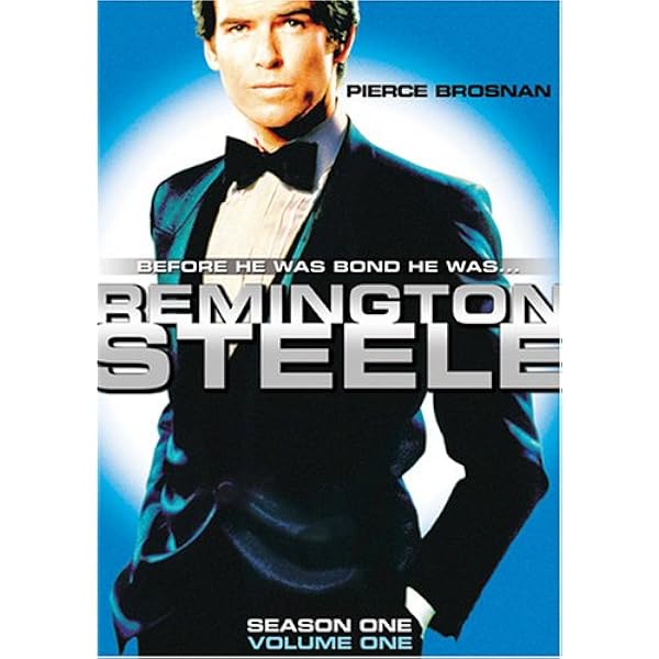 Remington Steele - Seasons 1-5 : Amazon.com.au: Movies & TV