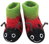 SewHeartFelt アニマル・フェルトブーティー/ララ・レディバグ AKSE00107