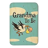 Grandma To Be Stork赤ちゃんGrandmotherホームビジネスオフィスSign 6" x 9" SIGN.WOOD.9X6.Z000667_8