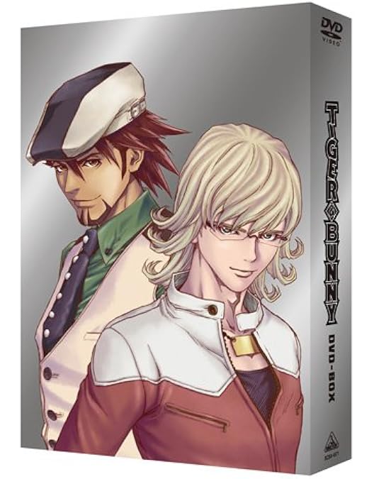 Amazon.co.jp: 劇場版 TIGER & BUNNY -The Rising- (通常版) [DVD