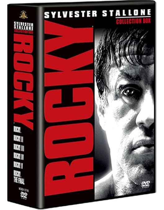Amazon.co.jp: ロッキーDTSコンプリート・コレクション [DVD