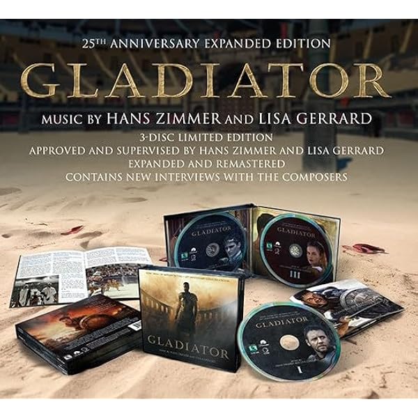 映画「グラディエーター」オリジナル・サウンドトラック[限定盤] Amazon.co.jp: グラディエーター オリジナル・サウンドトラック