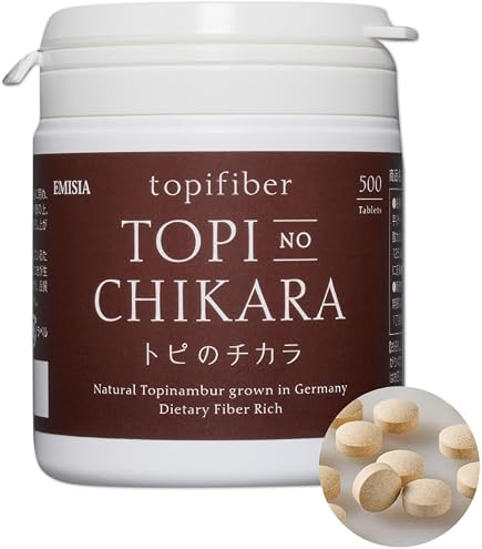 Amazon | トピのチカラ 250粒 「トピファイバー」配合の国内唯一の