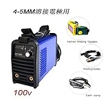 Tosense　MMA　アーク溶接機　インバーター 　 4.0/5.0mm 溶接電極用　ZX7-250 単相100ｖ[送料無料]