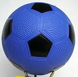 【マイカラーボール】 (6インチ) カラーサッカーボール (凹凸アリ) (通常色) (1個セット) (紫)