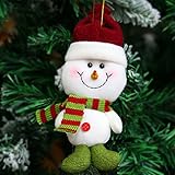 smartcocoサンタクロース雪だるまトナカイ人形オーナメントクリスマスギフトパーティークリスマステーブル装飾 STF-BY0415-14