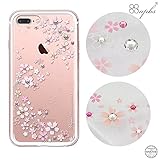 【apbs スワロフスキー認可正規品】iPhone 7 / 7 Plus / 8 / 8 Pl...