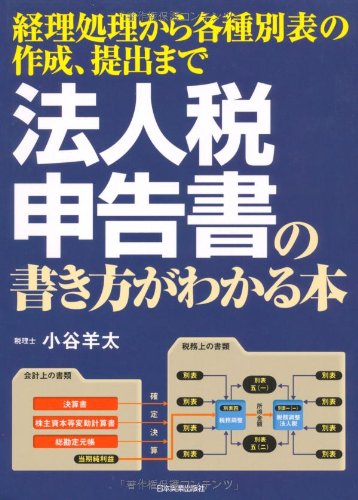 法人税申告書の書き方がわかる本 法人税申告書の書き方がわかる本