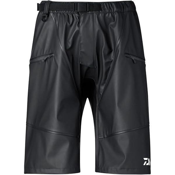 ダイワPUオーシャンレインハーフパンツ ブラックL Amazon | ダイワ(DAIWA) PUオーシャンレインハーフパンツDR