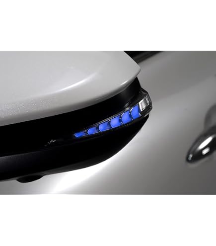 Amazon | ハリアー Harrier 80系 LED 流れるウインカードアミラー