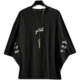 Amazon ファンノシ Tシャツ 七分袖 ドルマンスリーブ メンズ ホワイト Xxl Tシャツ カットソー 通販