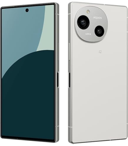 Amazon.co.jp: SHARP docomo AQUOS R2 SH-03K Premium White (SIM