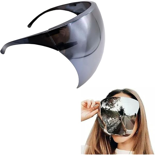 空色 サンダーマスク 27cm Amazon.co.jp: [Ranzek] 特大フル サングラス サイクリング