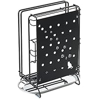 ヨシカワ(Yoshikawa) 包丁・まな板・キッチンばさみスタンド クロネコキッチン 15.2&times;10.2&times;21.7cm 1305628