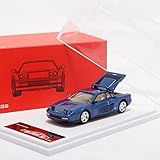 1/64 XF フェラーリ テスタロッサ 青 [並行輸入品]