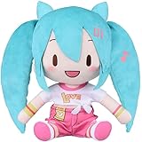 初音ミクシリーズ ふわぷちLぬいぐるみ “初音ミク” ～～ライブ応援～ 約27㎝