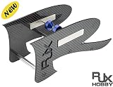 RJX カーボンファイバー製 プロペラバランサー￤ DIY RC クワッドローター FPV ヘリドローン用 (ブルー)