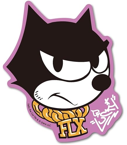 Amazon | FELIX ダイカットステッカー THE ORIGINAL ユニバーサル