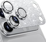 WSKEN カメラフィルム iPhone 17 Pro対応 レンズカバー カメラ保護 アルミ合金製+9H強化ガラス 一体型 キズ防止 耐衝撃 超薄設計 全面保護 アイフォン17プロ専用 高透過率 黒縁取り 露出オーバー防止 いphone17pro カメラカバー