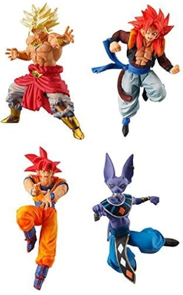 Amazon ドラゴンボール超 Vsドラゴンボール02 全4種セット ガチャガチャ おもちゃ おもちゃ