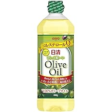 [61% OFF] [¥1,130] 日清 Oillio 轻盈橄榄油 Pet Pure 大容量 100% 橄榄油 800g