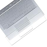 二枚 Sukix キーボード タッチパット フィルム 、ASUS ExpertBook CX54 Chromebook Plus Enterprise CX5403 14インチ Laptop 向けの トラックパッド 透明 保護フィルム スライドパッド 保護 シート タッチパネル シール （非 液晶保護フィルム ガラスフィルム 強化ガラス ケース カバー ）