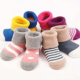 (ベビリッチ)BEBIRICH あったか ベビー 靴下 4足 セット 赤ちゃん ソックス beaa023 (Mpu)