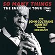 ソー・メニー・シングス~ザ・ヨーロピアン・ツアー1961 VOL.2[CDSOL-45804 / 日本初CD化 / 最新リマスター / 日本語解説付]