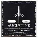 AUGUSTINE オーガスチン クラシックギター弦 ブラック1弦 BLACK 1st
