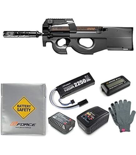 Amazon | 東京マルイ 電動ガン P90 TR サイレンサー付き ニッケル