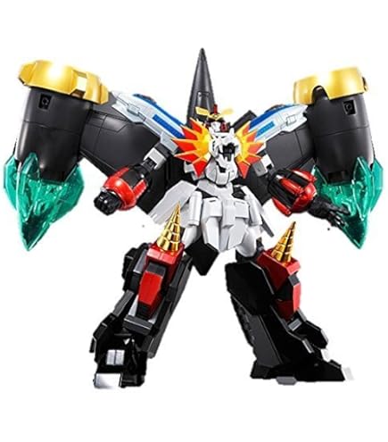 Amazon.co.jp: 壮絶合金 ガオファイガー (ゴールドリペイントVer  