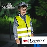 Salzmann 3M 子供用安全反射ベスト