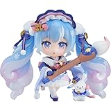 グッドスマイルカンパニー(GOOD SMILE COMPANY) ねんどろいど 雪ミク 冬麗 Ver. ノンスケール プラスチック製 塗装済み可動フィギュア
