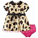 (ハラジュクミニ) HARAJUKU MINI ヒョウ柄×レース ブルマ付ワンピース 【並行輸入品】 (12M/75cm)