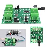 ILS - 3 pieces 5V-12V DC Brushless Motor Driver Board Controller For Hard Drive Motor 3/4 Wire