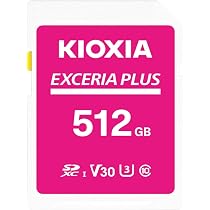 KIOXIA 256GB microSDXC UHS-I Class10 50MB/s