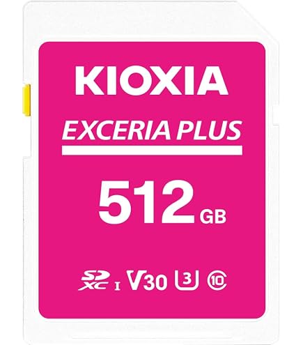 KIOXIA EXCERIA PLUS 512GB SDHCカード (43)