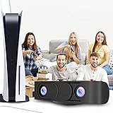 PS5 HDカメラ用カバー PS5カメラ保護カバー プレイステーション5 HDカメラ用レンズカバー プライバシー保護 防塵 傷防止 取り付け簡単 操作簡単 PlayStation 5用 カメラ対応