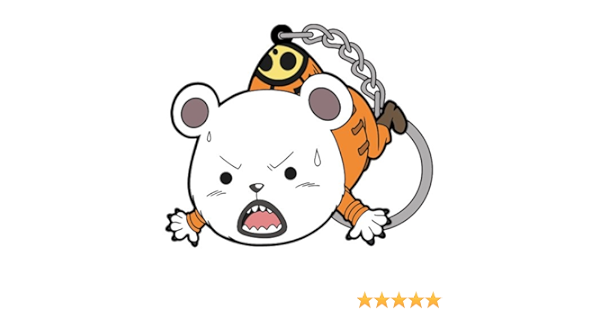 Amazon ワンピース ベポ 2年前ver つままれキーホルダー アニメ 萌えグッズ 通販