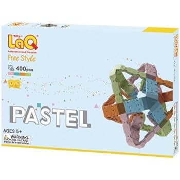 ラキュー (LaQ) フリースタイル(FreeStyle) カラーズ400