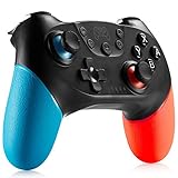 Switch コントローラー [2019最新] 無線 HD振動 小型6軸ジャイロセンサー搭載 ...
