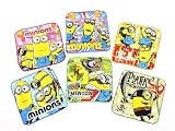 (ミニオンズ)Minions ミニオンズ ミニ タオル アソート 6種 (各1枚ずつ) 計6枚...