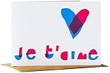 Yellow Owl Workshop FRANCAIS JE T'AIME　カード