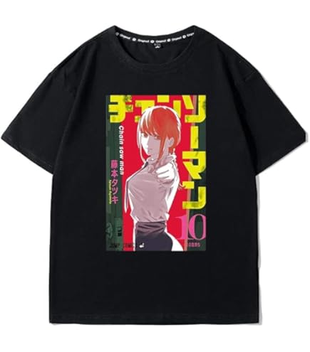 チェンソーマン　Tシャツ　マキマ チェンソーマン】マキマ UNISEX TEE（Tシャツ/カットソー