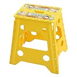 【選べるキャラクター】 折りたたみ 踏み台 ステップ チェア ミニタオル セット スヌーピー ミッキー ミニー (大, スヌーピー★スクールバス)