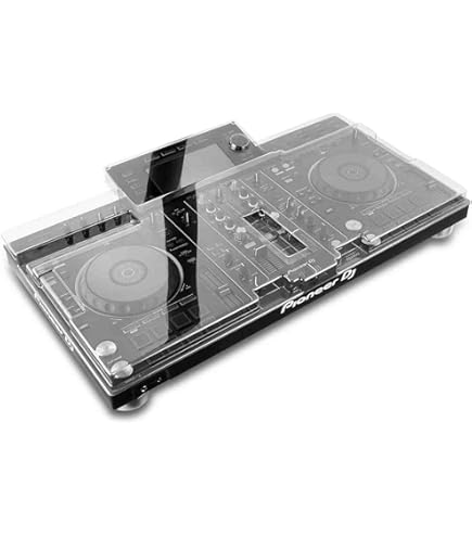 Amazon.co.jp: [Decksaver] DJケース Pioneer Xdj-rx2 カバー 透明