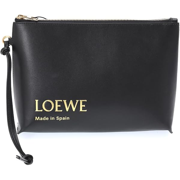 LOEWE ガセットクロスボディバッグ コニャック LOEWE ロエベ GUSSET FLAT CROSSBODY ガセット フラット クロス
