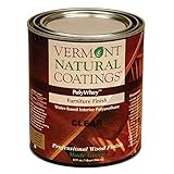 Vermont Natural Coatings Poly Whey Furniture Finish, Clear Satin Finish, 1 Quart [並行輸入品]